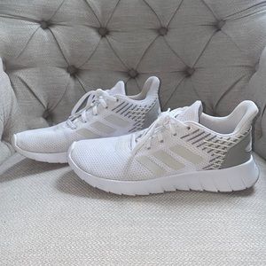 White Adidas Sneakers